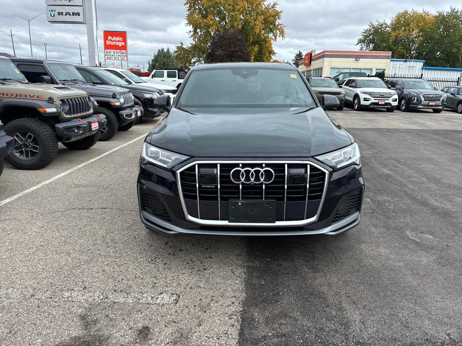 Audi Q7 TECHNIK QUATTRO * FULL MAX* , снимка 2 - Автомобили и джипове - 56590458