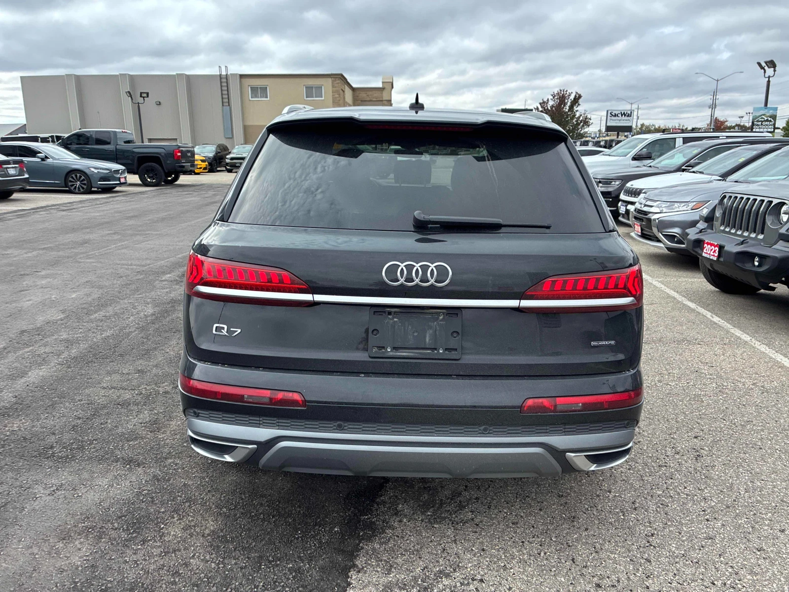 Audi Q7 TECHNIK QUATTRO * FULL MAX* , снимка 3 - Автомобили и джипове - 56590458
