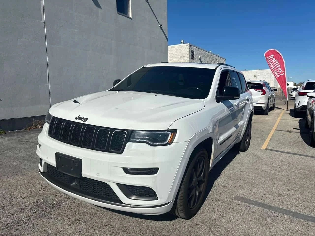 Jeep Grand cherokee