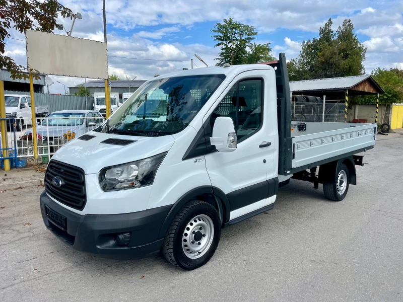 Ford Transit 2.0 TDCI ЕВРО 6, снимка 1 - Бусове и автобуси - 47303588