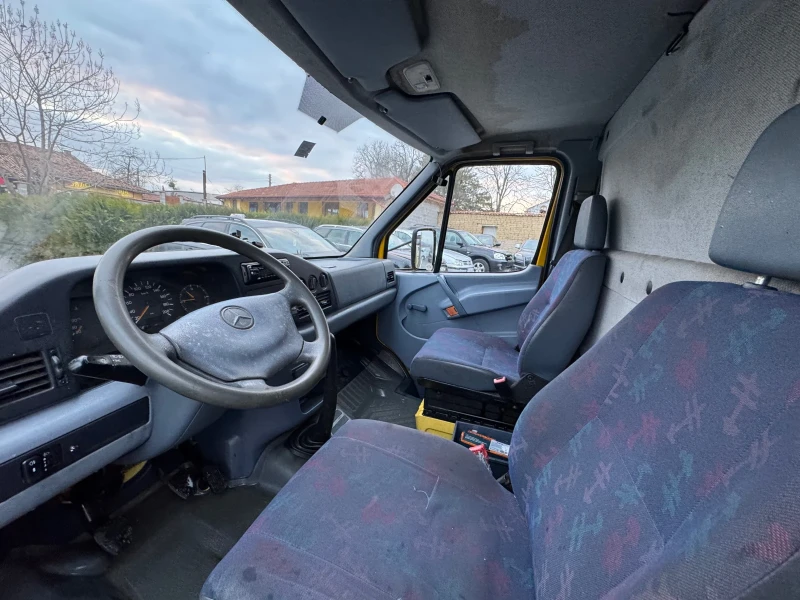 Mercedes-Benz Sprinter 312CDI без точка ръжда, снимка 9 - Бусове и автобуси - 49367762