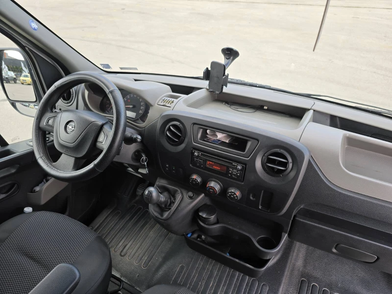 Opel Movano 2.3 CDTI, снимка 13 - Бусове и автобуси - 51075248