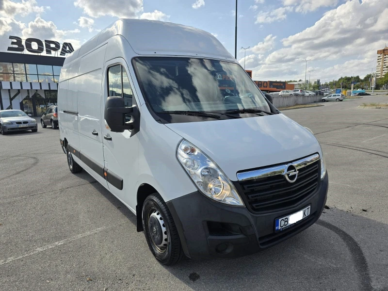 Opel Movano 2.3 CDTI, снимка 3 - Бусове и автобуси - 51075248