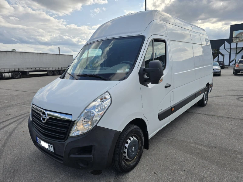 Opel Movano 2.3 CDTI, снимка 2 - Бусове и автобуси - 51075248