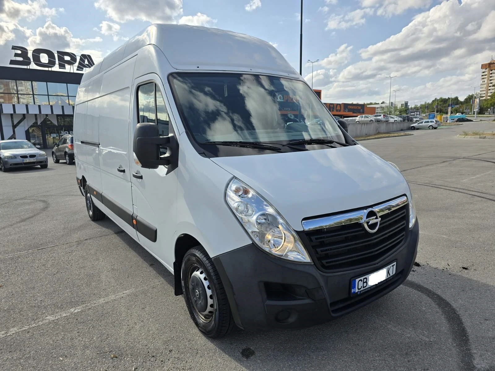 Opel Movano 2.3 CDTI - изображение 3