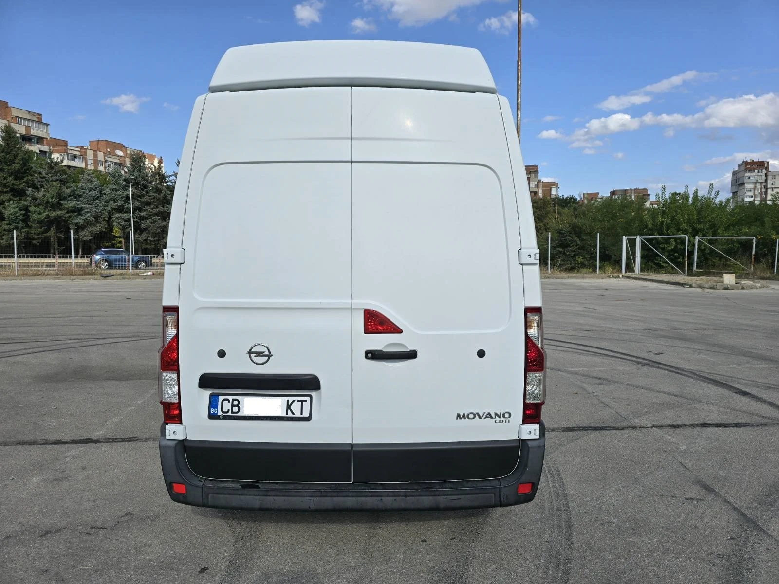 Opel Movano 2.3 CDTI - изображение 8