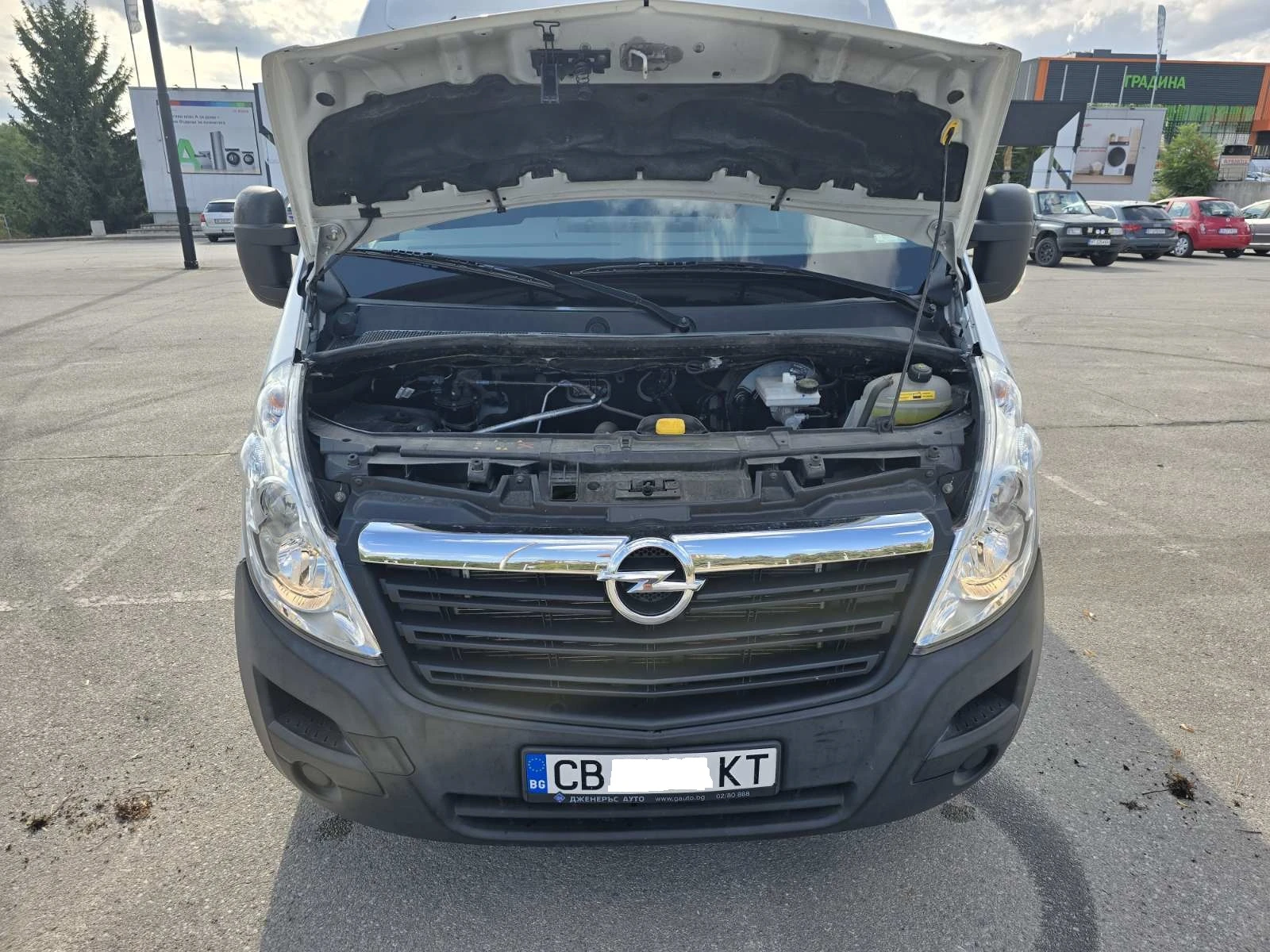 Opel Movano 2.3 CDTI - изображение 9