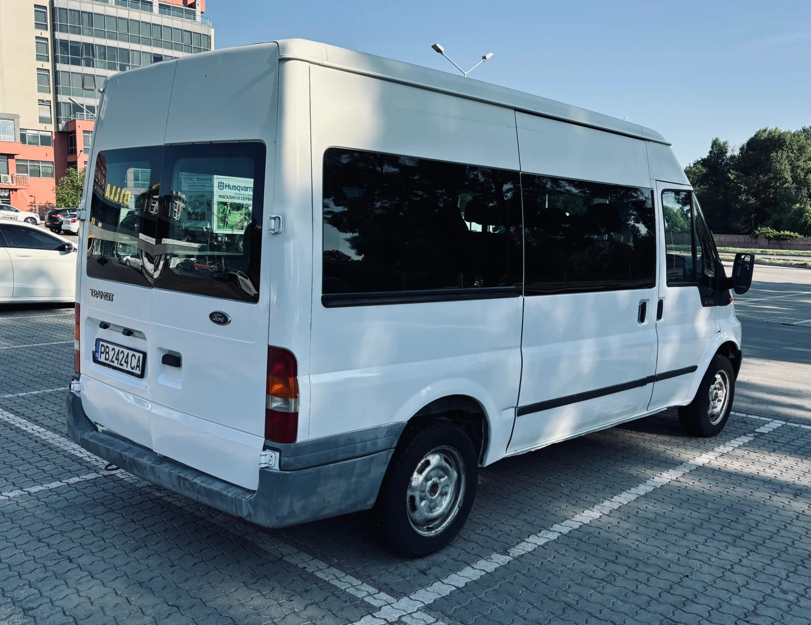 Ford Transit 2.4 TDCI 8+ 1, снимка 3 - Бусове и автобуси - 55200779