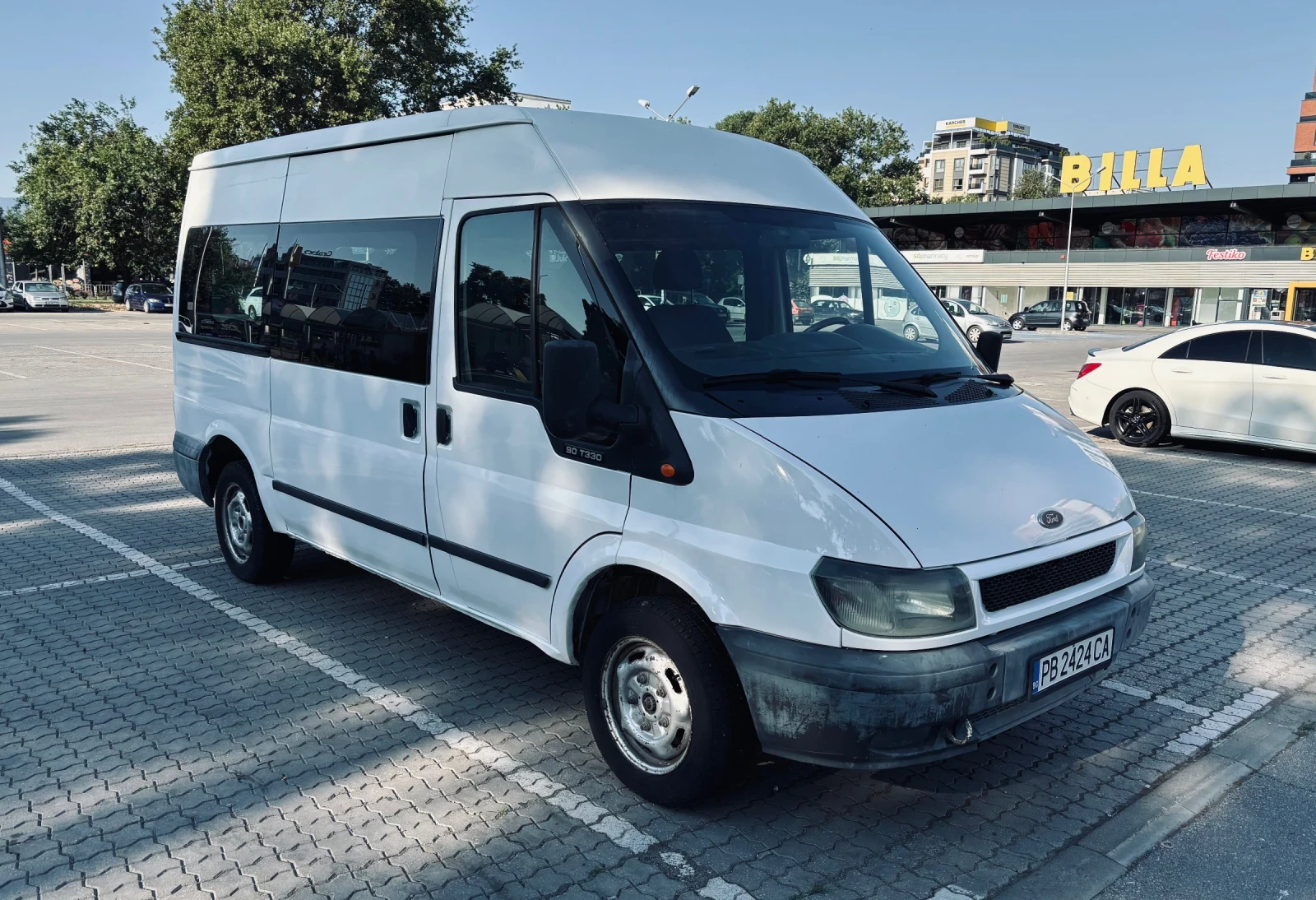 Ford Transit 2.4 TDCI 8+ 1, снимка 4 - Бусове и автобуси - 55200779