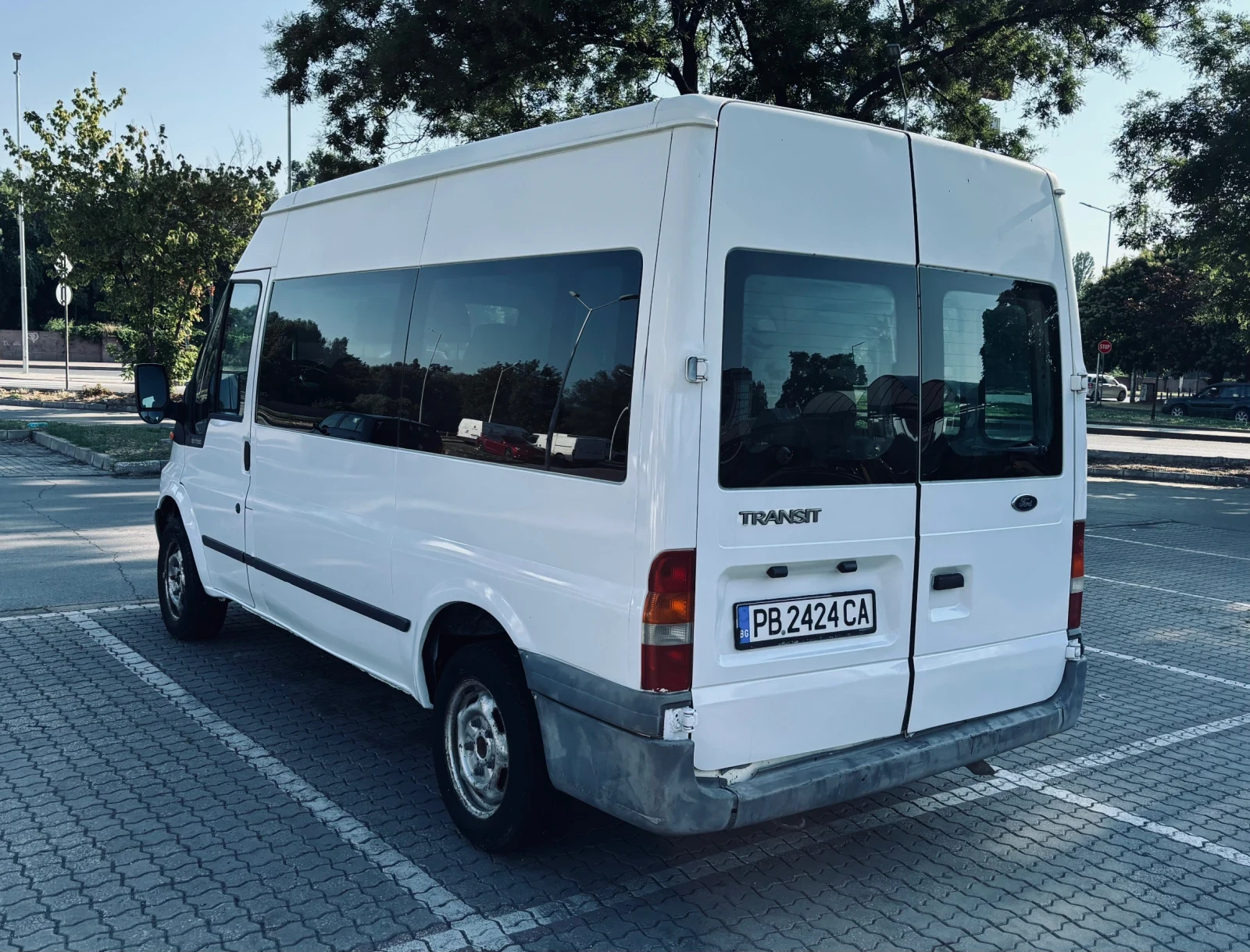 Ford Transit 2.4 TDCI 8+ 1, снимка 2 - Бусове и автобуси - 55200779