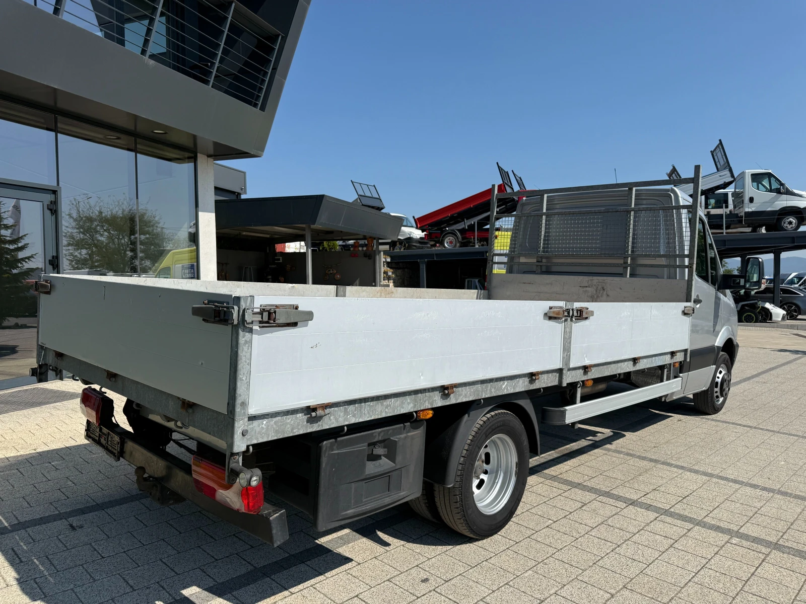 Mercedes-Benz Sprinter 516CDI до 3.5т. 4.40м. Клима Euro 5 , снимка 6 - Бусове и автобуси - 55752695