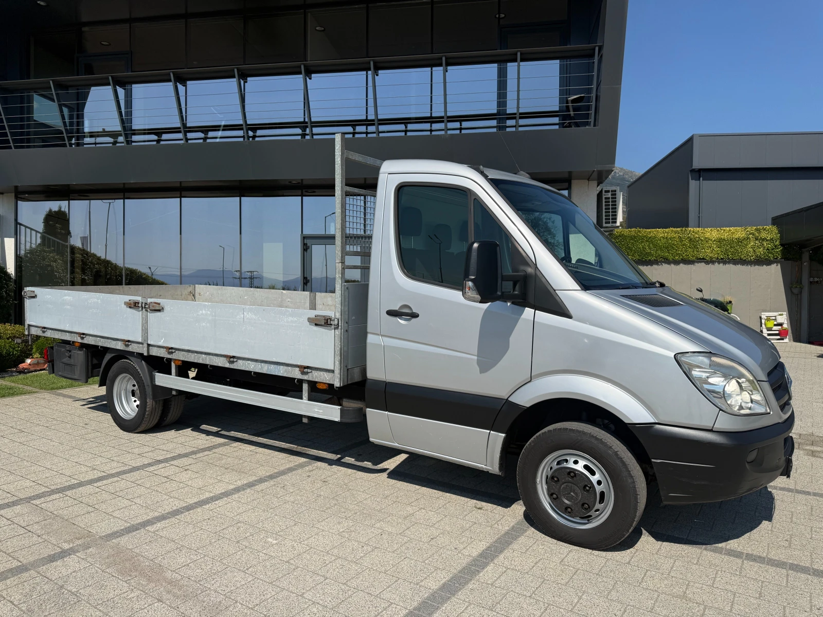 Mercedes-Benz Sprinter 516CDI до 3.5т. 4.40м. Клима Euro 5 , снимка 2 - Бусове и автобуси - 55752695