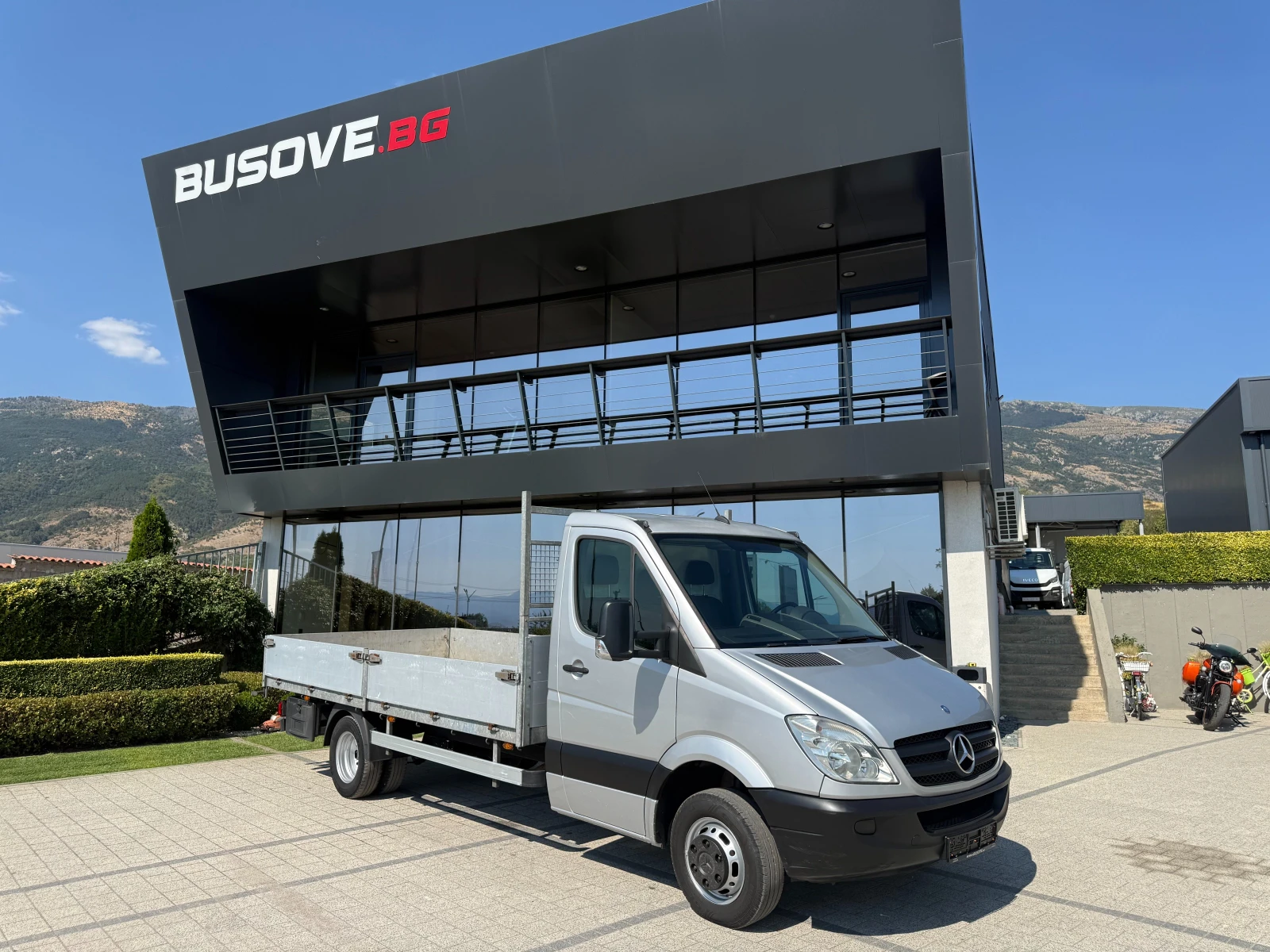 Mercedes-Benz Sprinter 516CDI до 3.5т. 4.40м. Клима Euro 5 