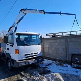 Обява за продажба на Nissan Atleon Бордови с кран, В категория  ~36 500 лв. - изображение 1