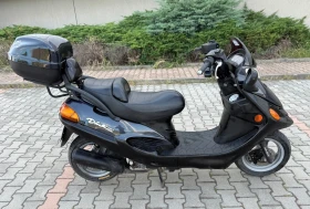 Kymco Dink 150 LX/Куфар/С регистрация!, снимка 4