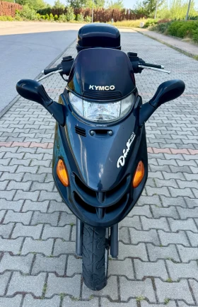 Kymco Dink 150 LX/Куфар/С регистрация!, снимка 2