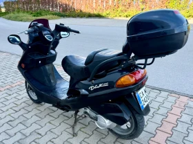 Kymco Dink 150 LX/Куфар/С регистрация!, снимка 7