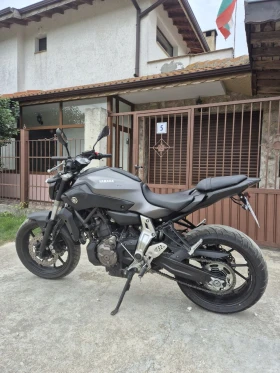 ����� �� �������� �� Yamaha Mt-07 A2 35Kw