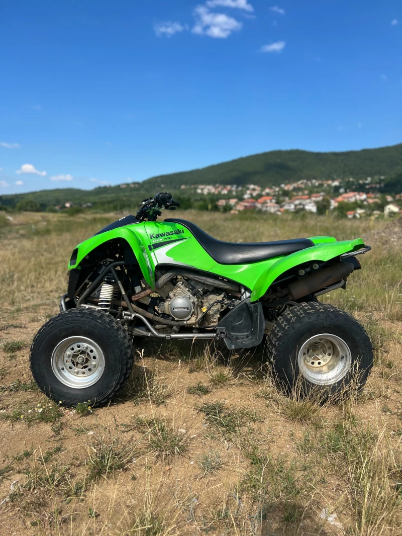 Kawasaki Kfx 700, снимка 3 - Мотоциклети и мототехника - 47225425