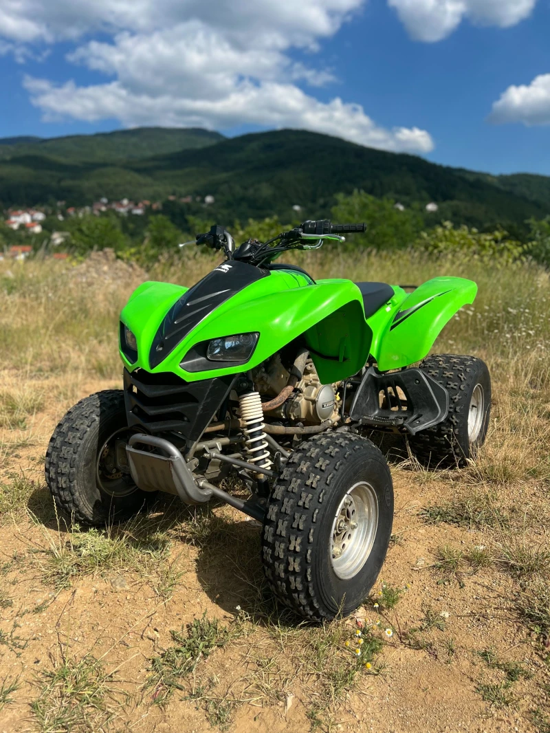 Kawasaki Kfx 700, снимка 2 - Мотоциклети и мототехника - 47647067