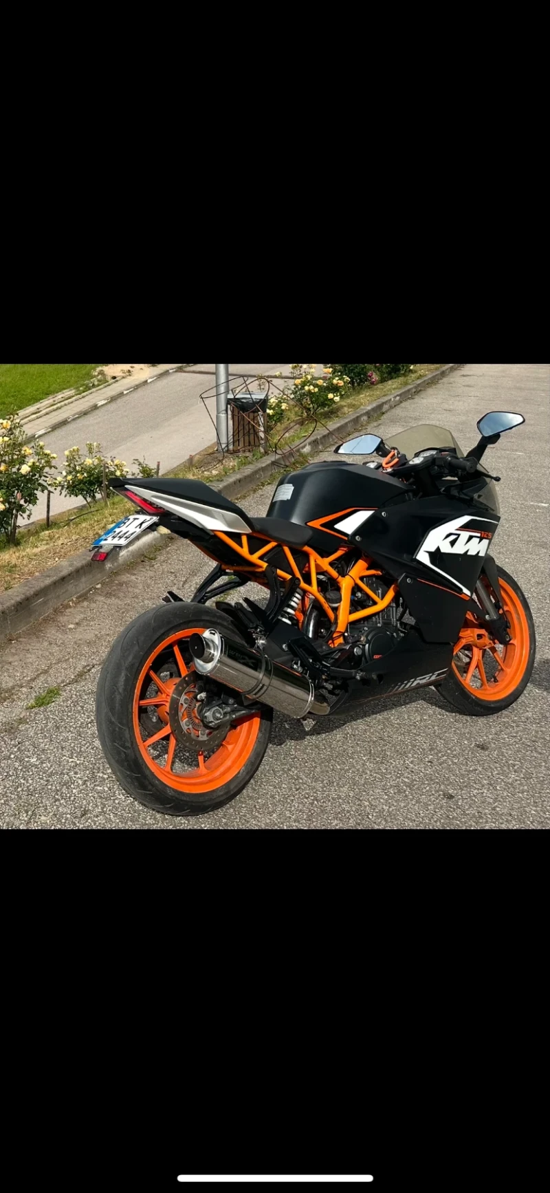 Ktm 125 RC, снимка 2 - Мотоциклети и мототехника - 48502874