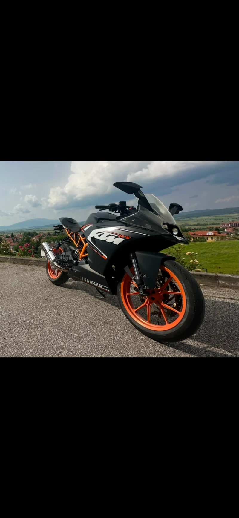 Ktm 125 RC, снимка 1 - Мотоциклети и мототехника - 48502874