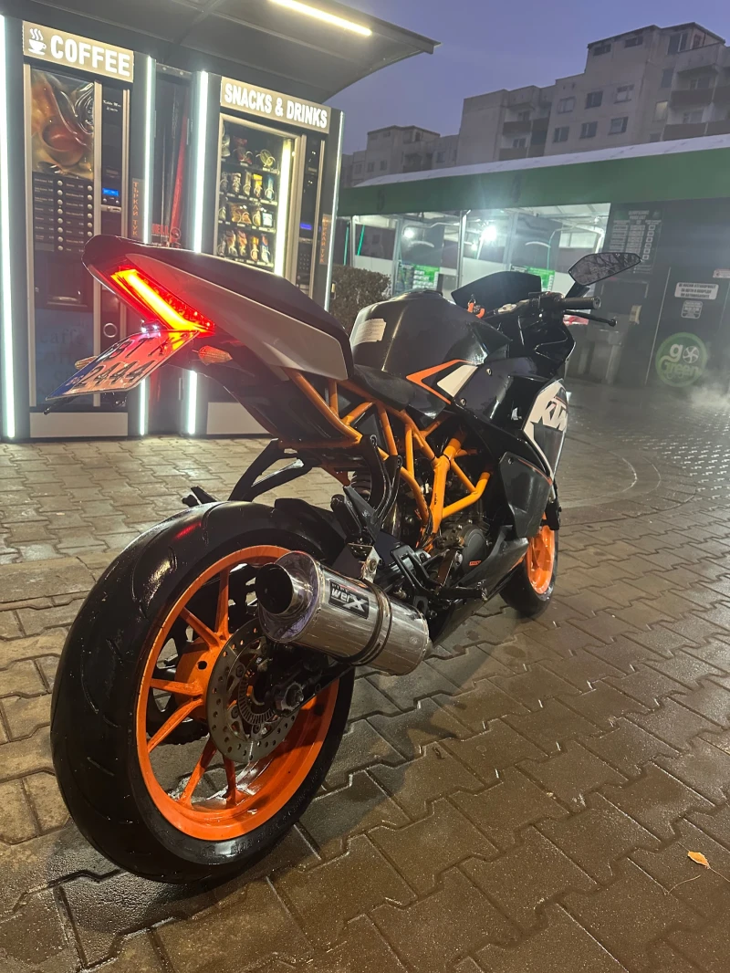 Ktm 125 RC, снимка 9 - Мотоциклети и мототехника - 48502874