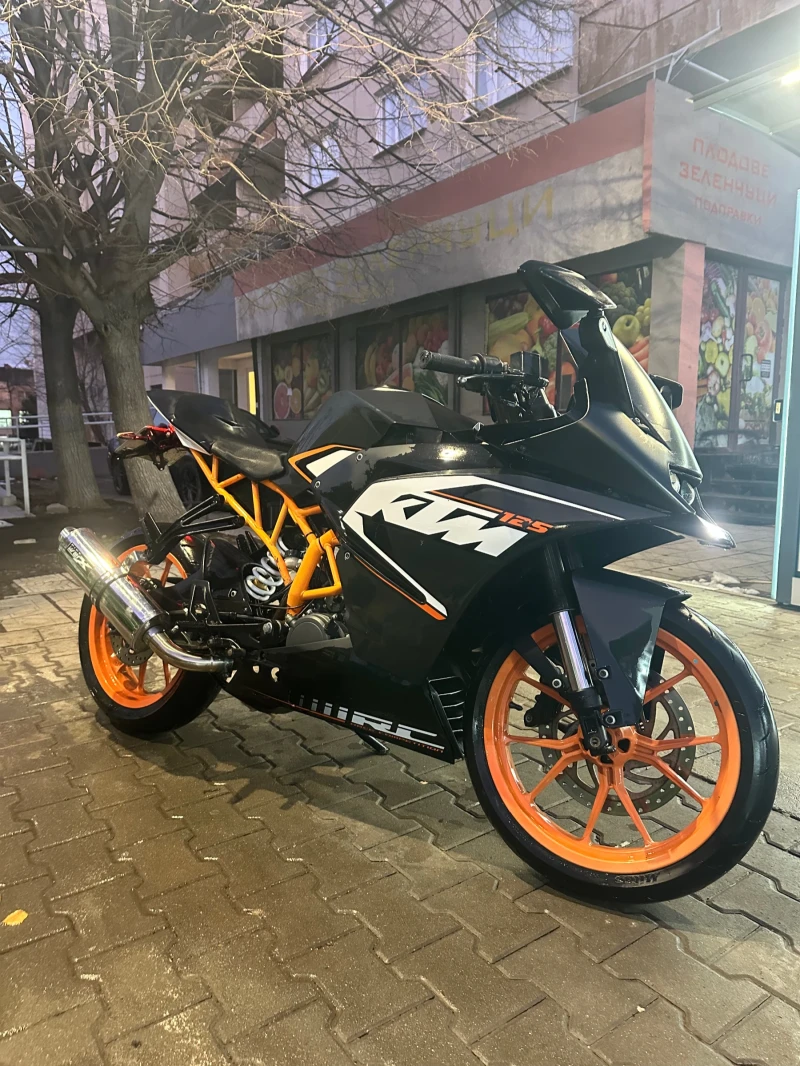 Ktm 125 RC, снимка 4 - Мотоциклети и мототехника - 48502874