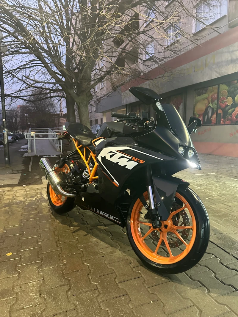 Ktm 125 RC, снимка 3 - Мотоциклети и мототехника - 48502874