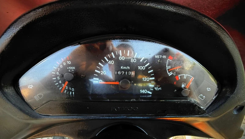 Kymco Dink 150 LX/Куфар/С регистрация!, снимка 10 - Мотоциклети и мототехника - 51332793