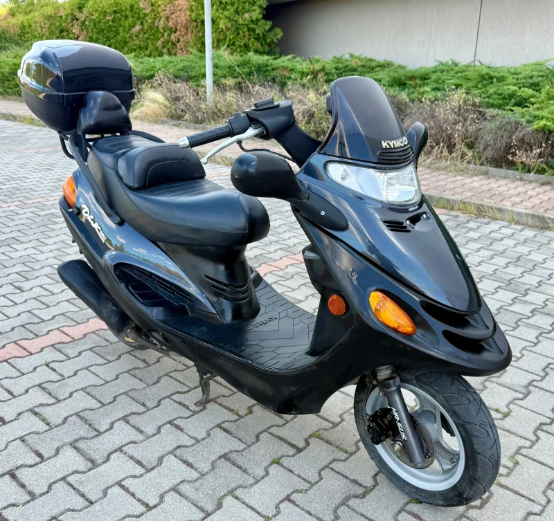 Kymco Dink 150 LX/Куфар/С регистрация!, снимка 3 - Мотоциклети и мототехника - 51332793