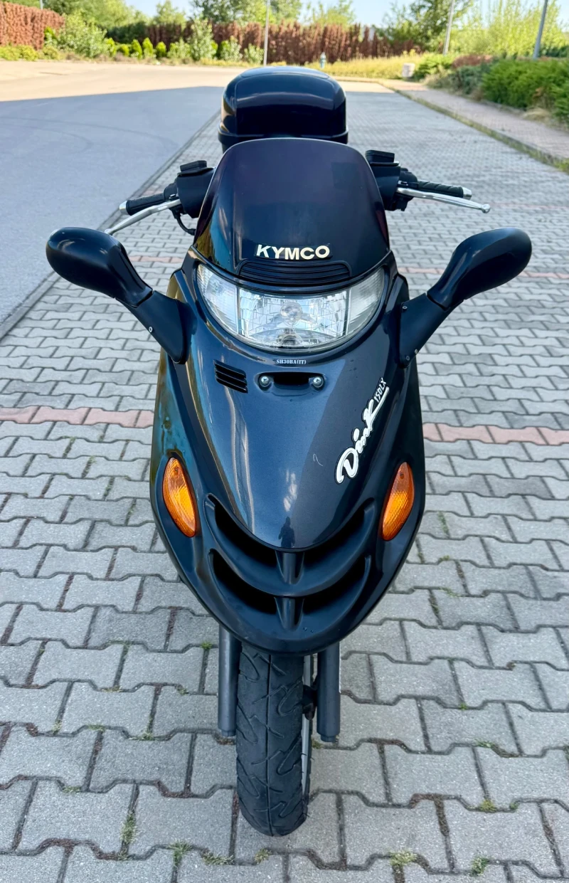 Kymco Dink 150 LX/Куфар/С регистрация!, снимка 2 - Мотоциклети и мототехника - 51332793