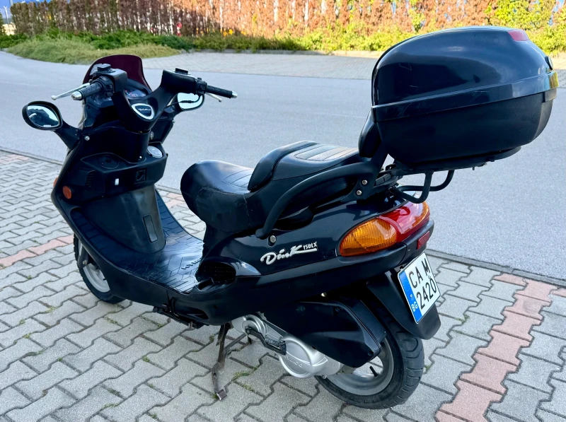 Kymco Dink 150 LX/Куфар/С регистрация!, снимка 7 - Мотоциклети и мототехника - 51332793