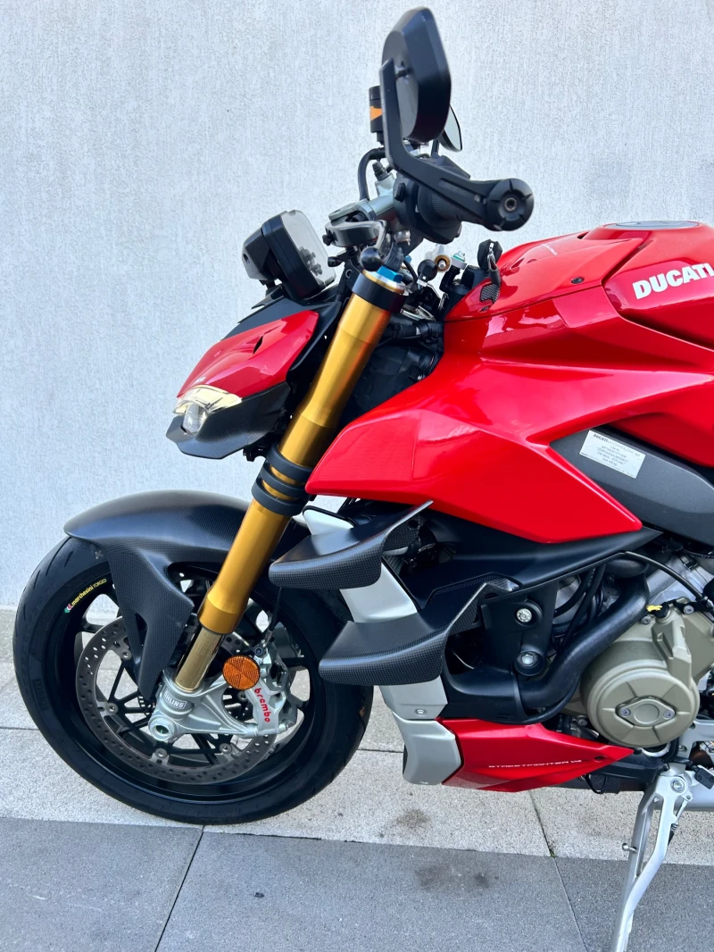 Ducati Streetfighter V4S, снимка 9 - Мотоциклети и мототехника - 52406142