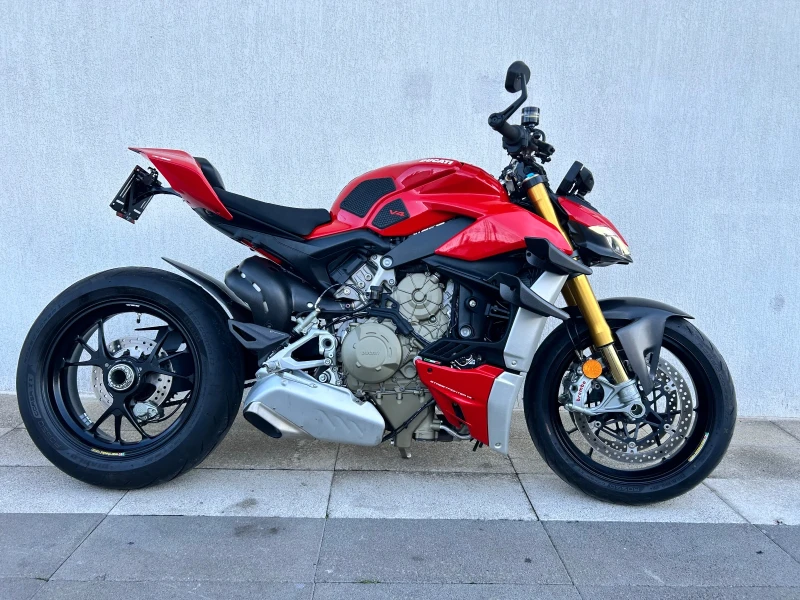 Ducati Streetfighter V4S, снимка 4 - Мотоциклети и мототехника - 52406142
