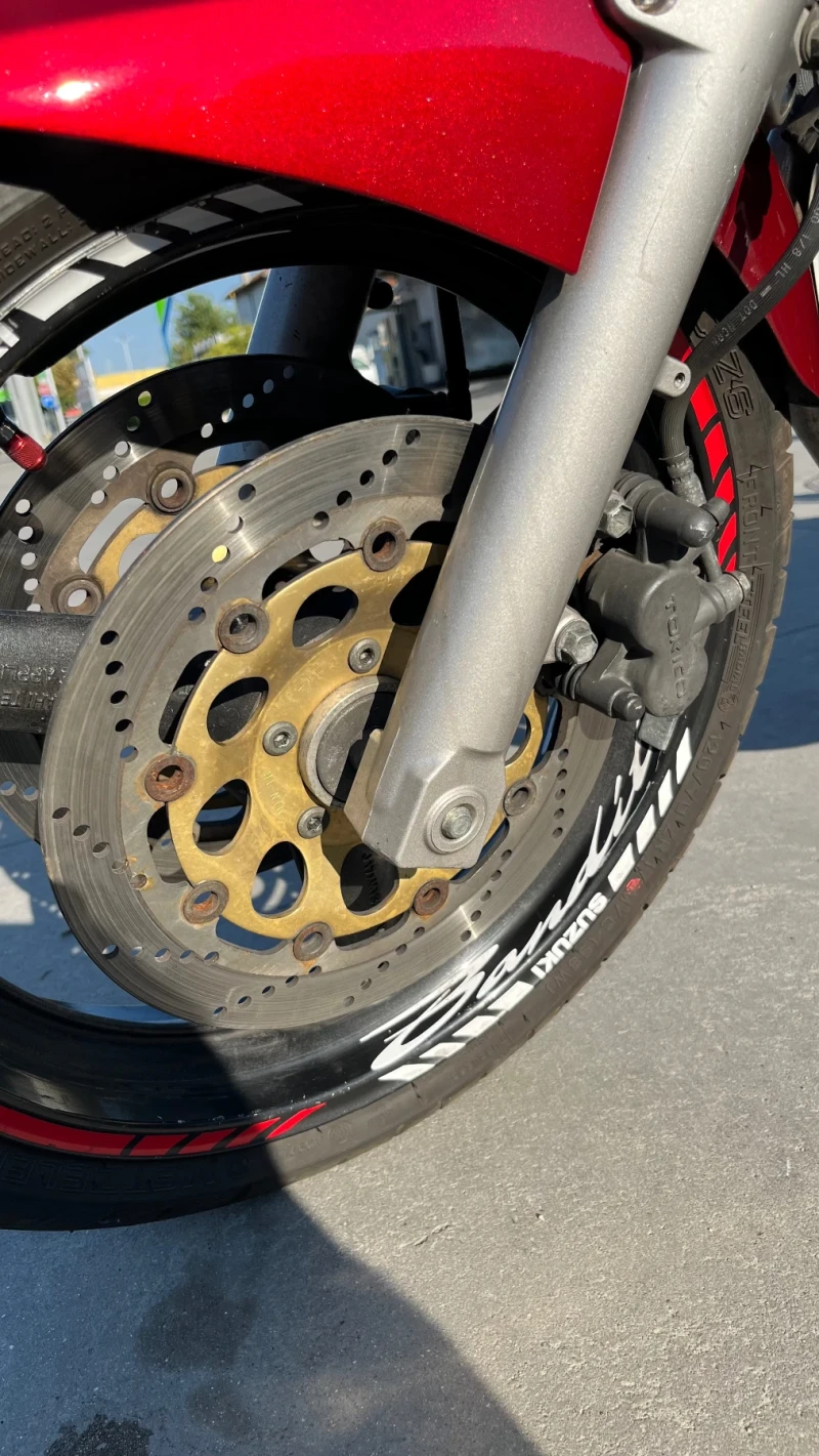 Suzuki Bandit 600, снимка 3 - Мотоциклети и мототехника - 53084217