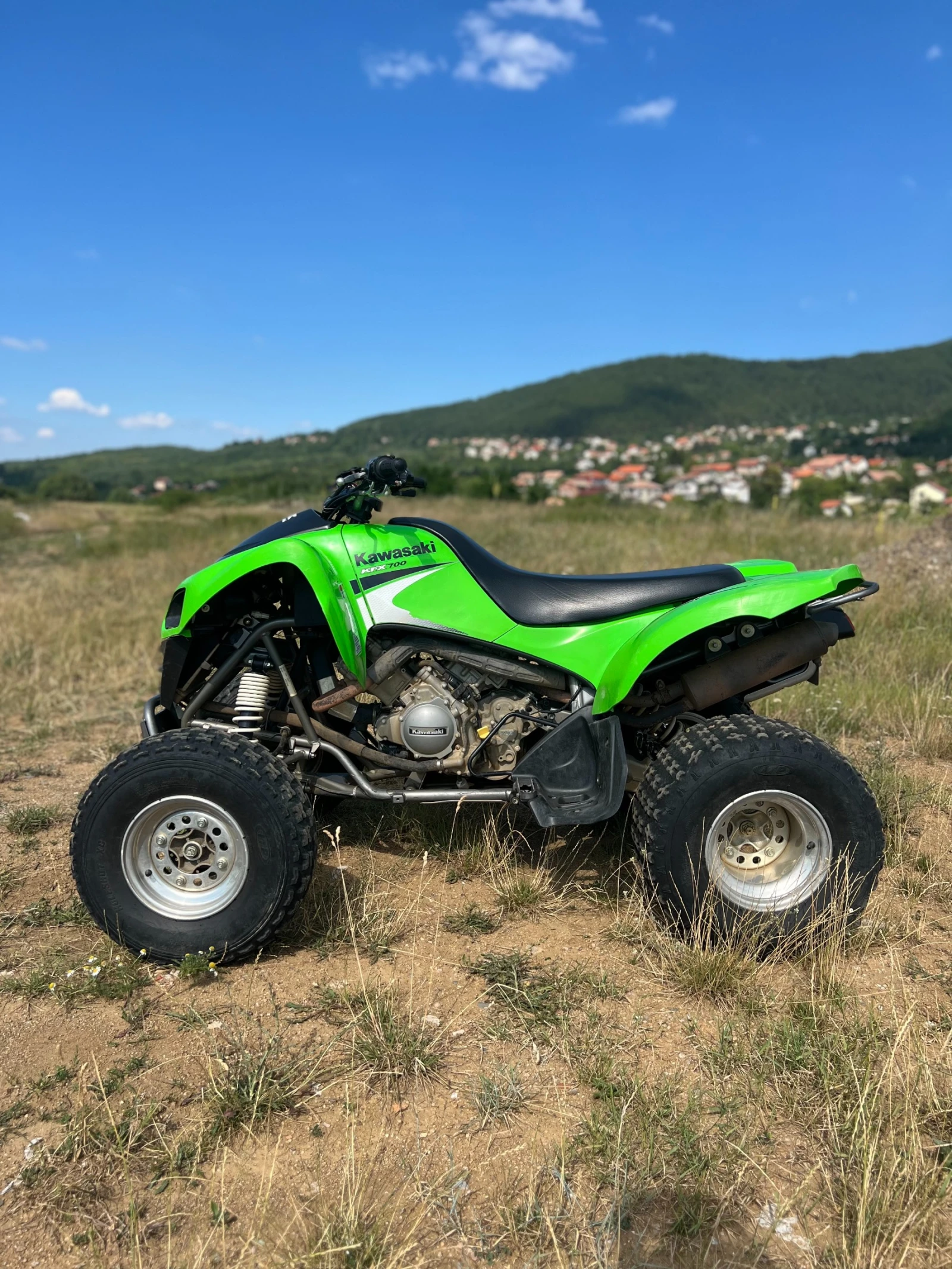 Kawasaki Kfx 700 - изображение 3