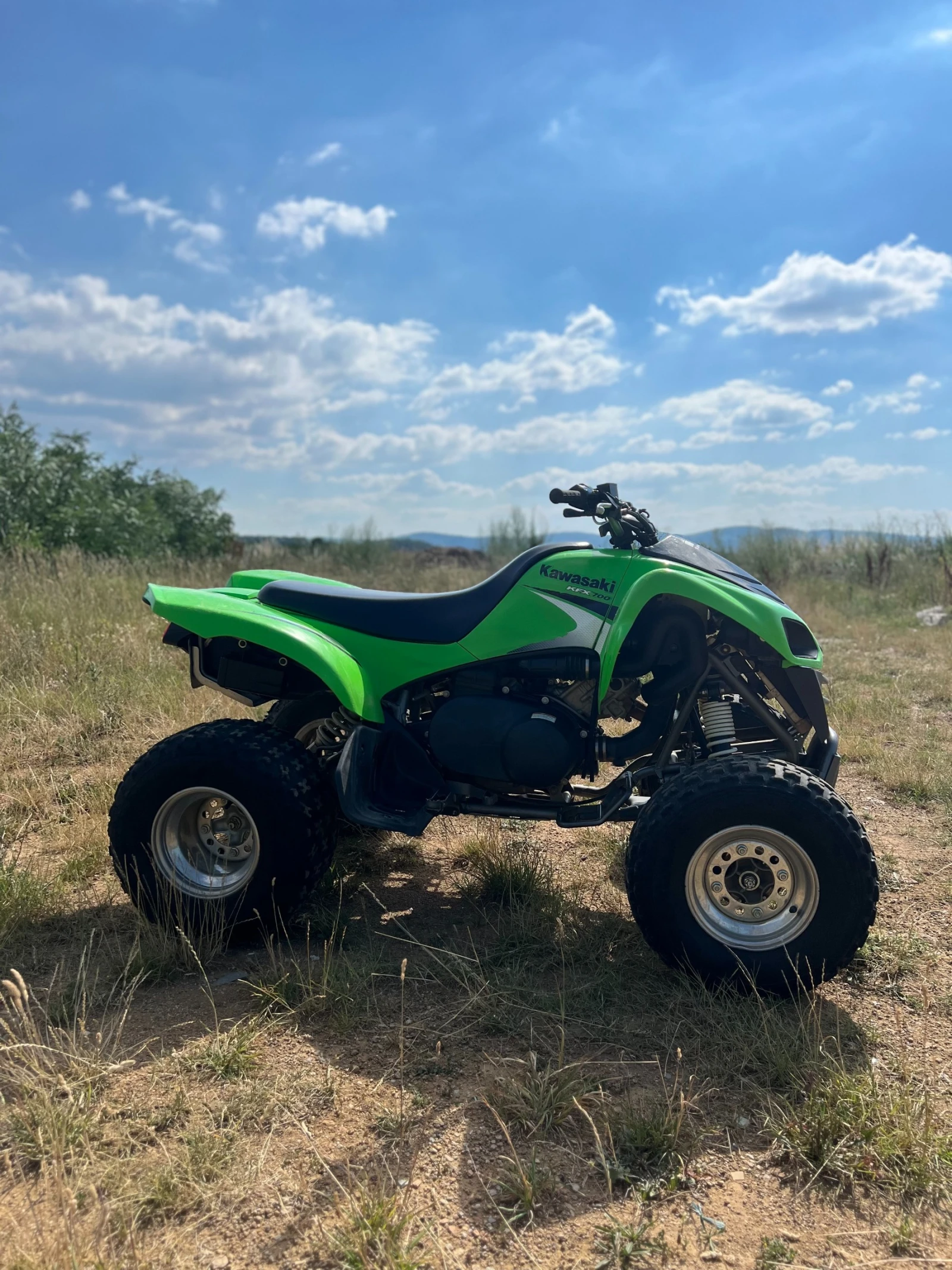 Kawasaki Kfx 700 - изображение 4