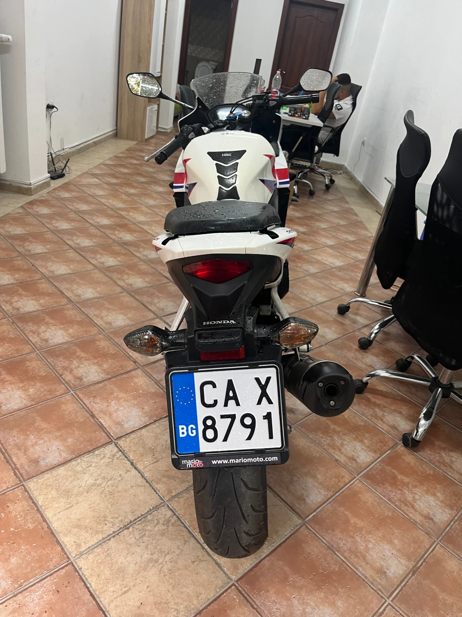 Honda Cbr Honda cbr 500 A2 - изображение 2