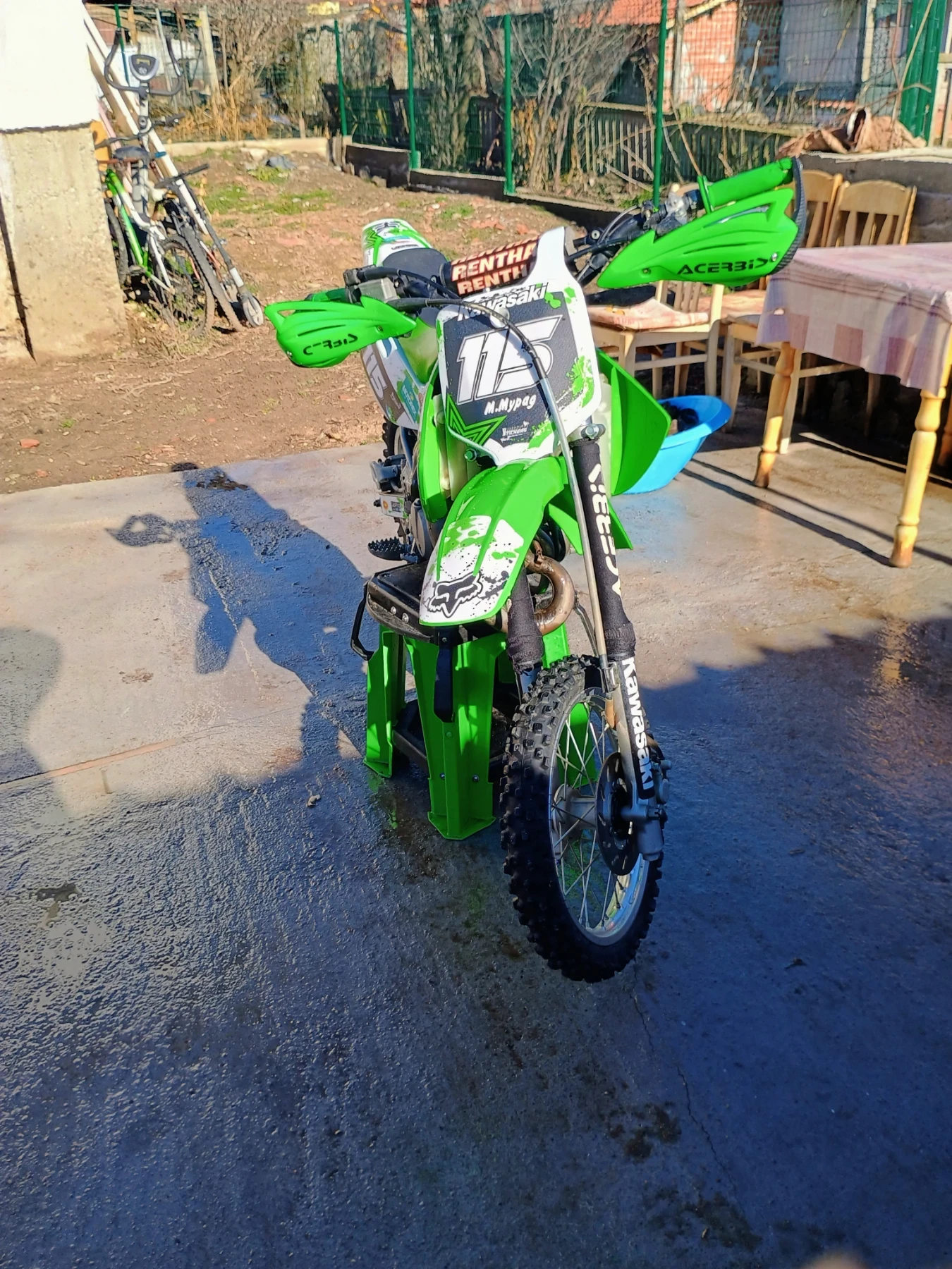 Kawasaki Kx  - изображение 5