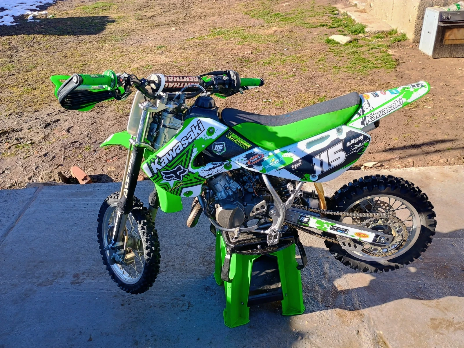 Kawasaki Kx  - изображение 4