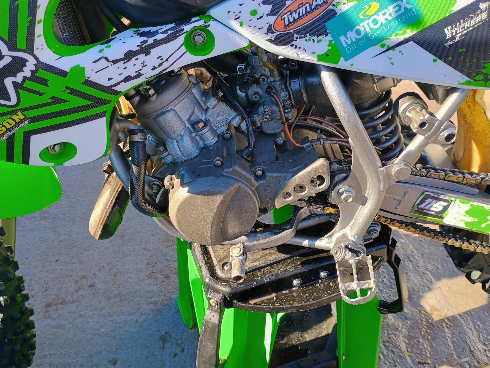Kawasaki Kx  - изображение 3