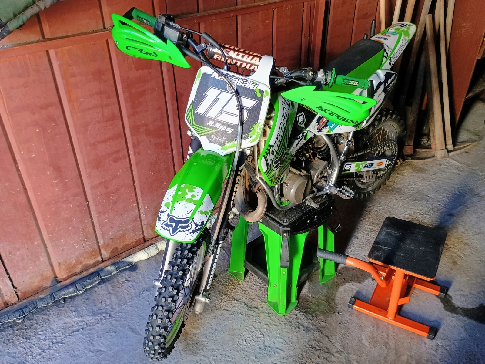 Kawasaki Kx  - изображение 6