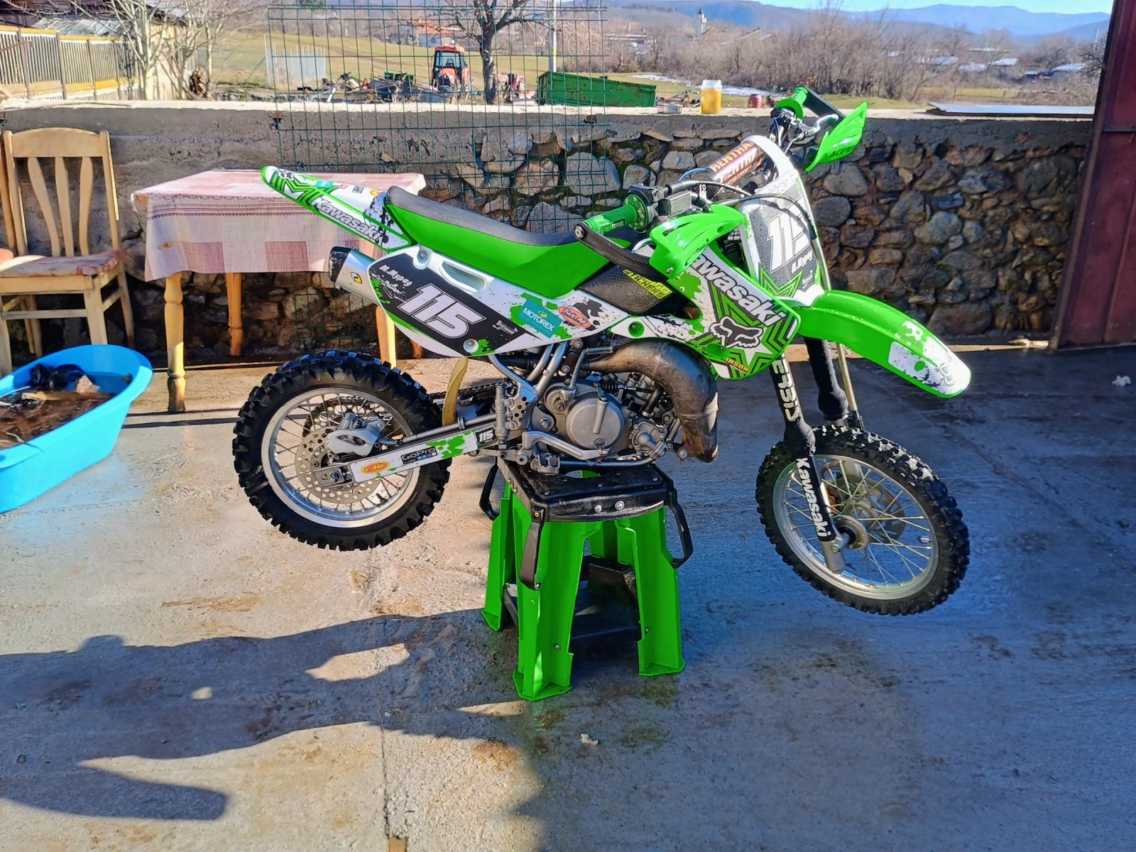 Kawasaki Kx  - изображение 8