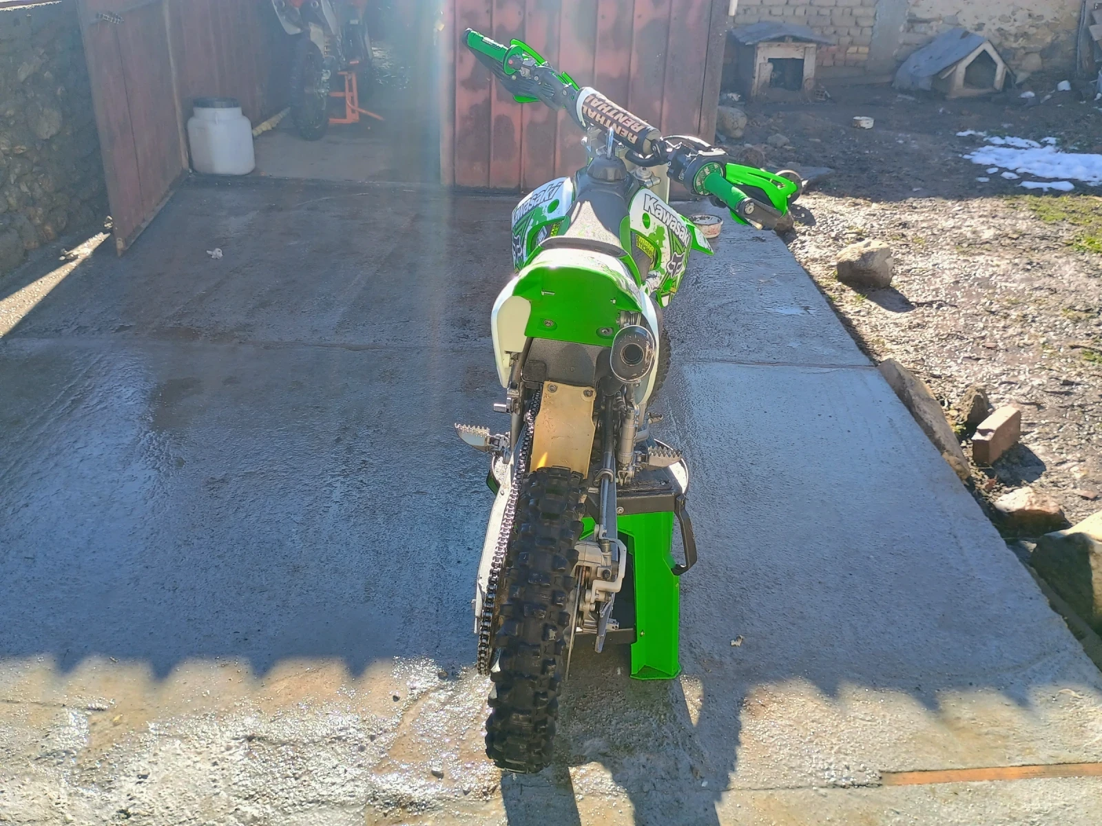 Kawasaki Kx  - изображение 7