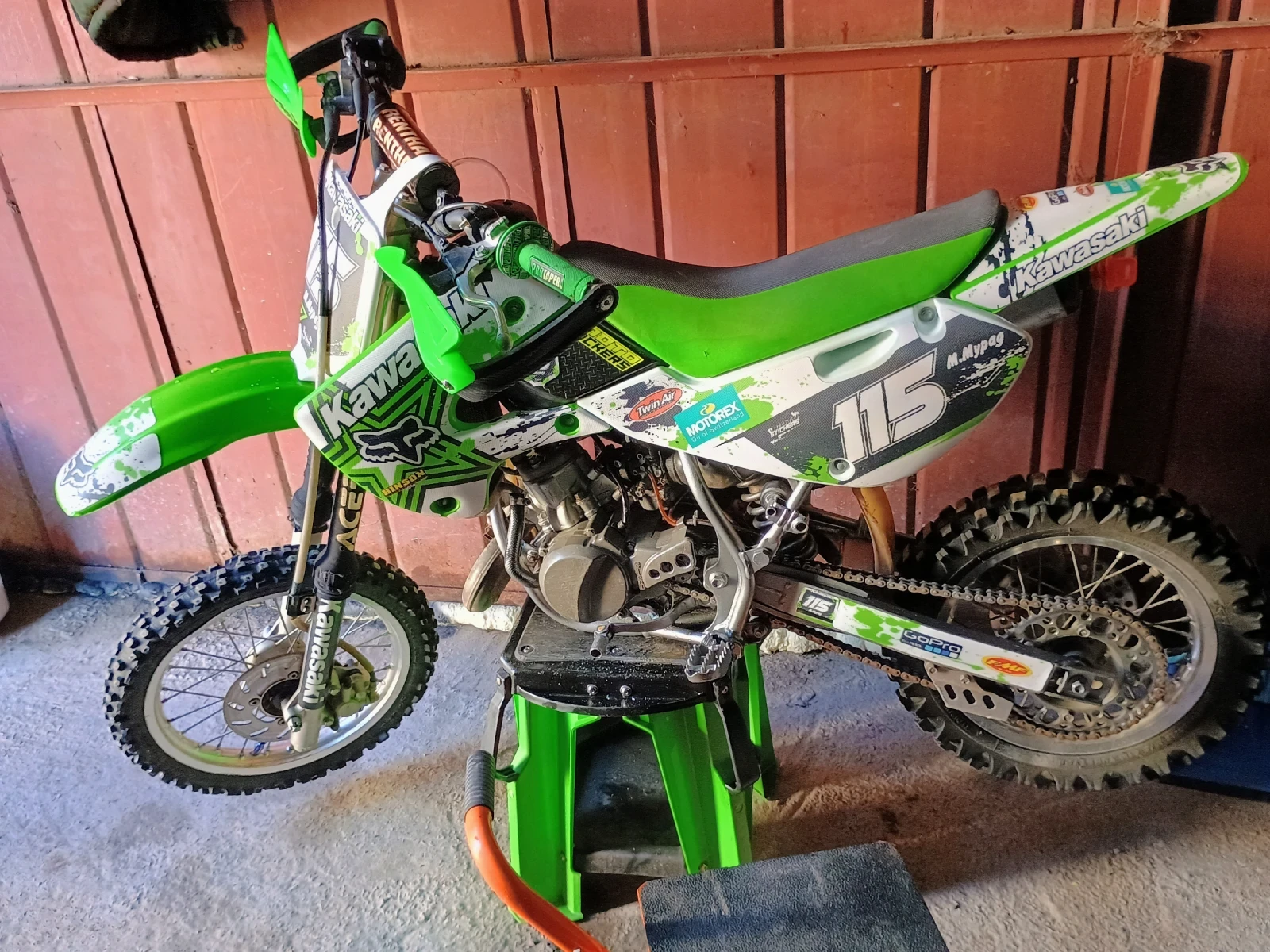 Kawasaki Kx  - изображение 2