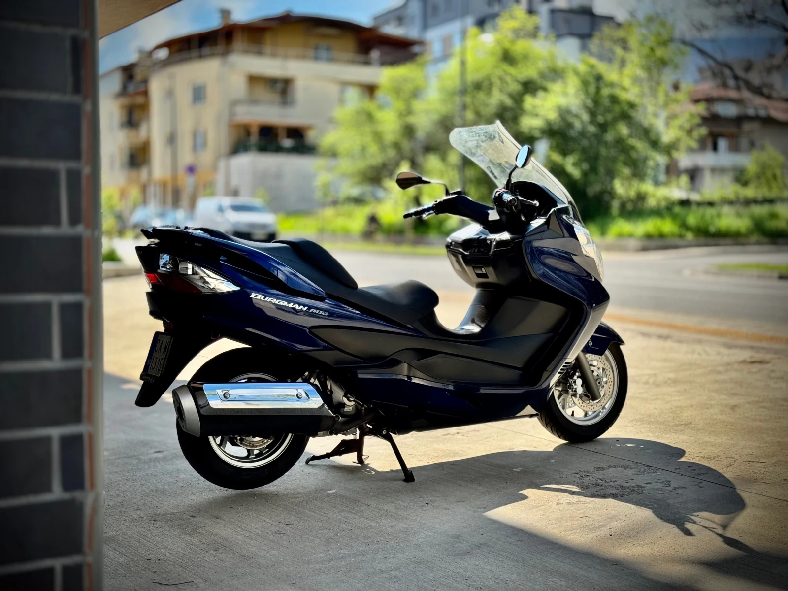 Suzuki Burgman 400i Facelift Регистриран, Обслужен - изображение 3