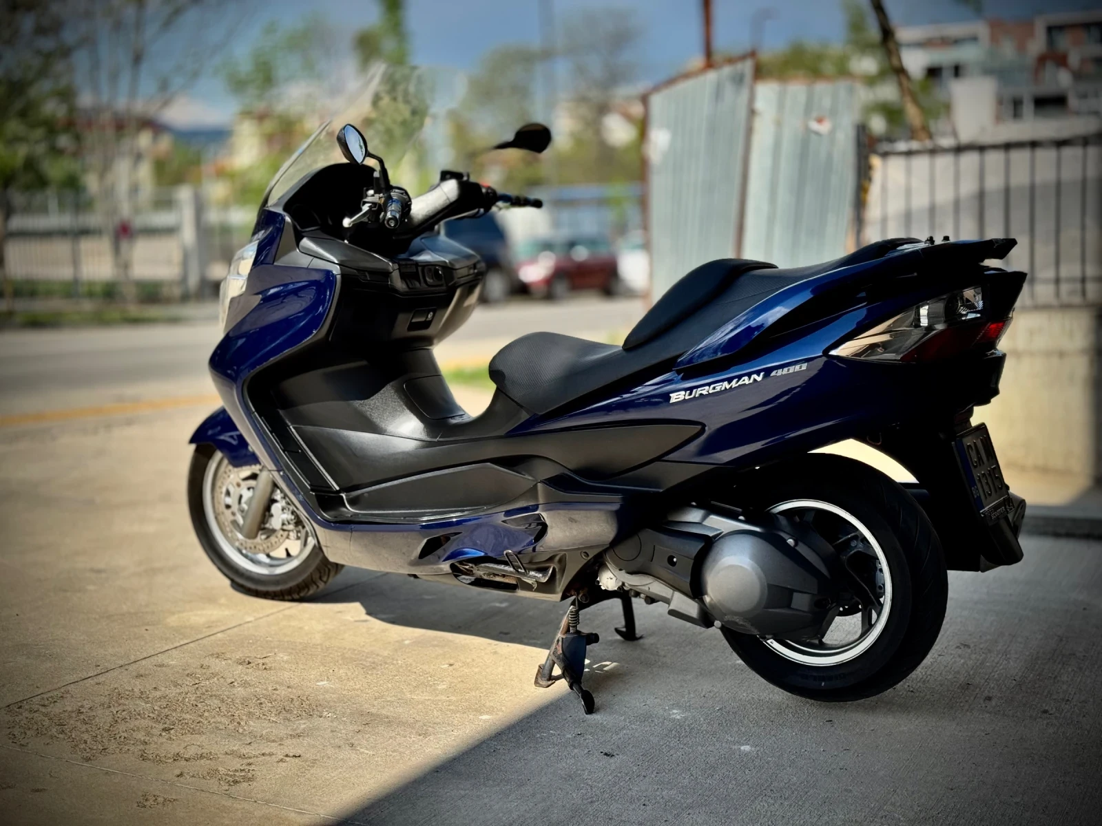 Suzuki Burgman 400i Facelift Регистриран, Обслужен - изображение 4