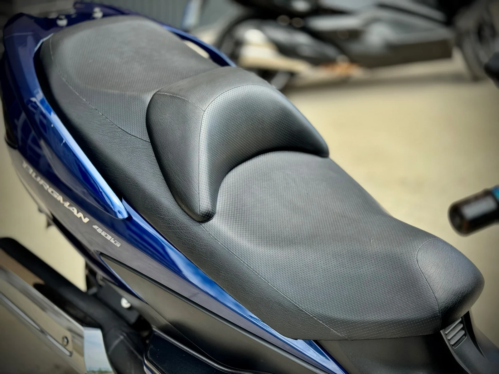 Suzuki Burgman 400i Facelift K7 Регистриран, Обслужен - изображение 6