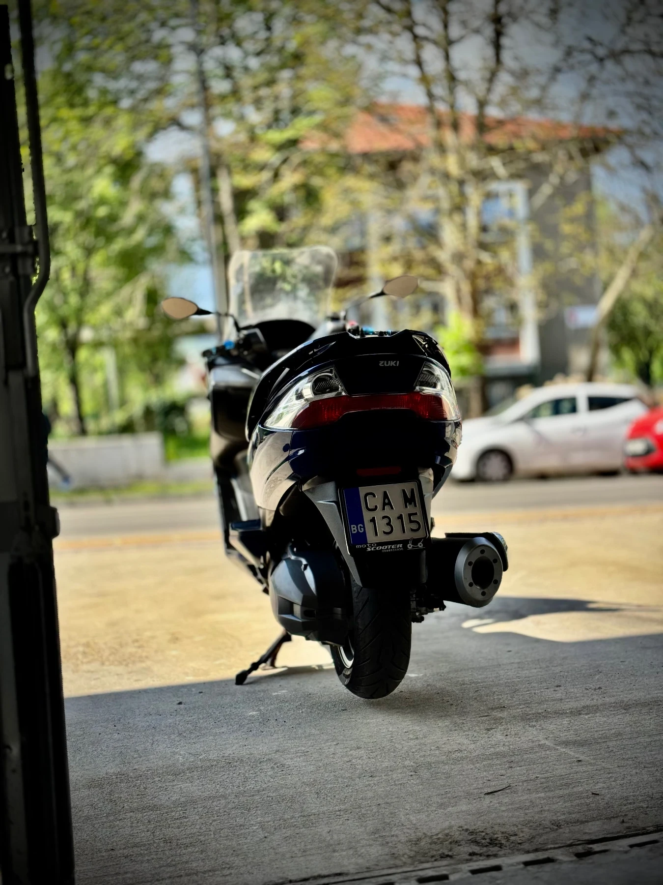 Suzuki Burgman 400i Facelift Регистриран, Обслужен - изображение 6